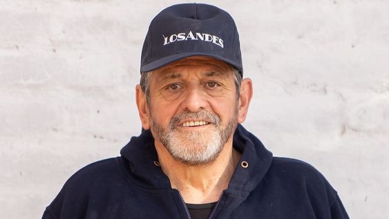 #MendocinosDeVerdad Daniel Salomón, canillita desde hace más de 40 años.