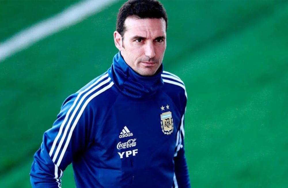Scaloni: “Mis hijos se hicieron de River y nunca le quise faltar el respeto a sus hinchas