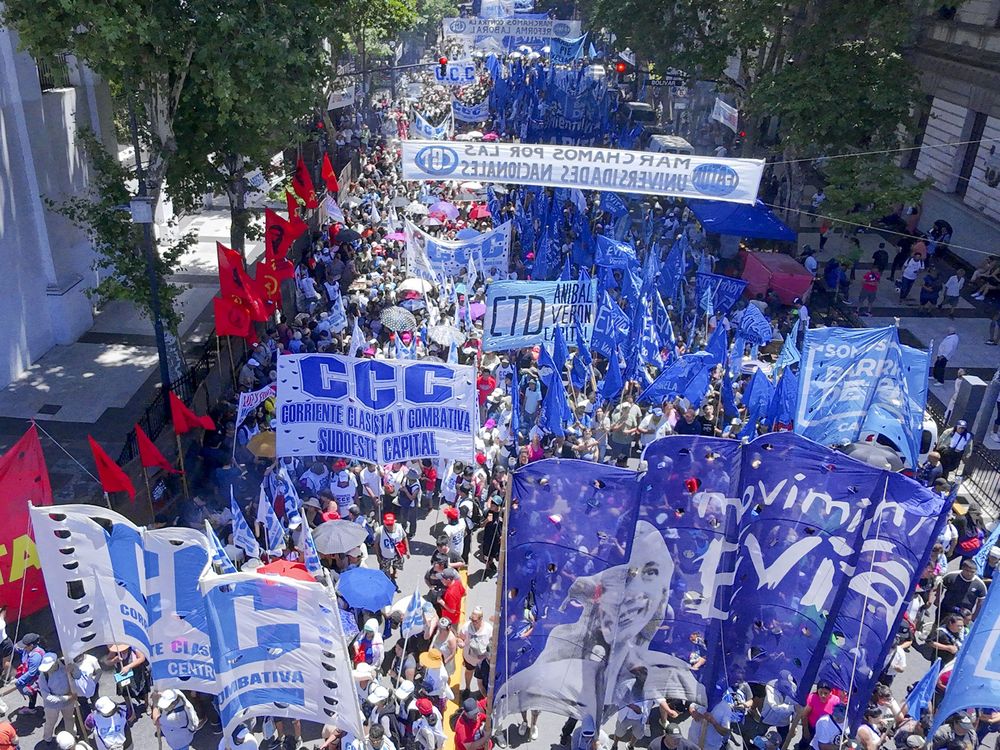 Diversas agrupaciones sindicales y sociales se movilizarán en Plaza de Mayo en rechazo a la reforma laboral.