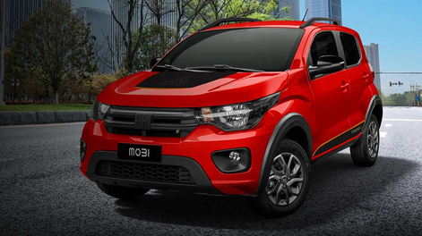 Precio del Fiat Mobi