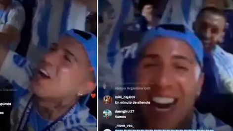 Los Andes | La Federación Francesa reclamará ante la FIFA por cantos racistas de los jugadores argentinos.