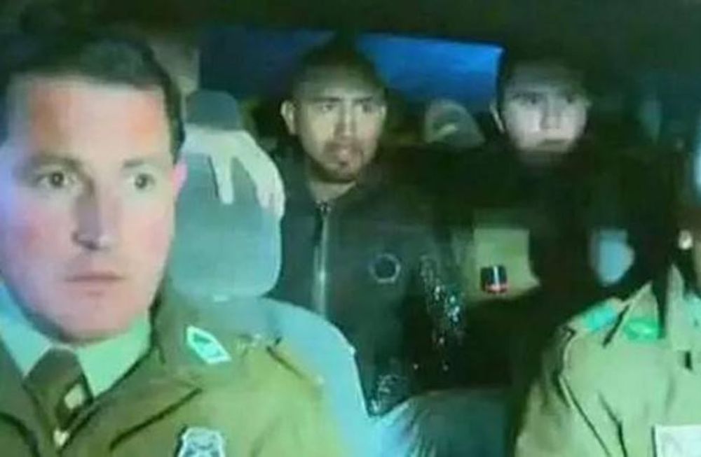 Sale a la luz el video de Arturo Vidal amenazando al carabinero que lo detuvo