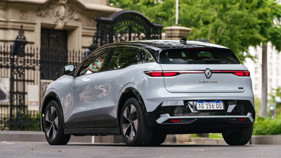 Renault Mégane E-Tech.