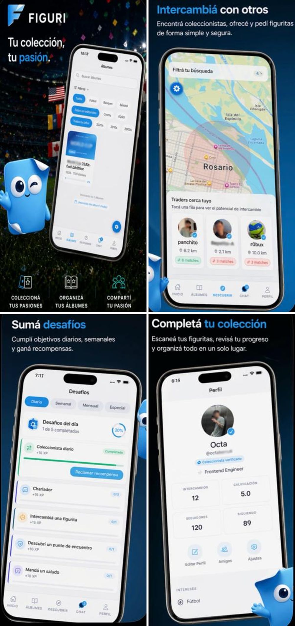 Figuri app, la aplicación con IA que ayuda al intercambio de figuritas para llenar el álbum del Mundial 2026