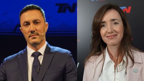 Los Andes | Luis Petri y Victoria Villarruel