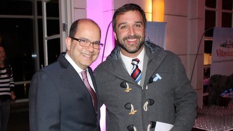 Chefs y excelente vinos en una noche única