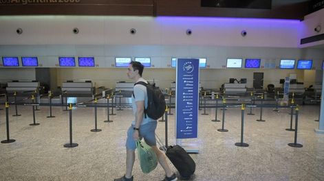 El aeropuerto de Mendoza fue el que mayor crecimiento tuvo en abril en todo el país. Foto: Archivo / Los Andes