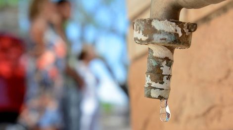 Por la fuerte tormenta de anoche, habrá falta agua en estas zonas del Gran Mendoza
