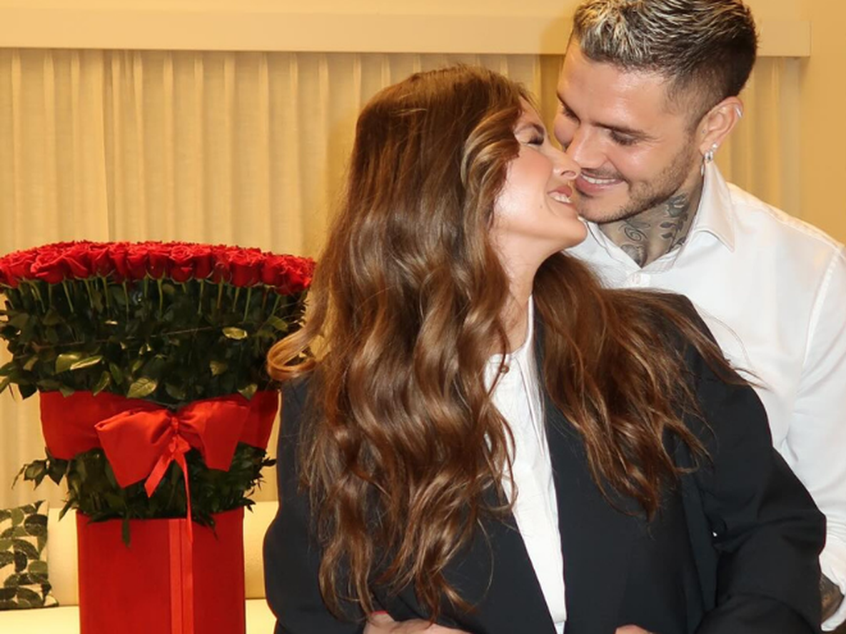 La China Suárez lució un lujoso anillo de diamantes y reavivó los rumores de compromiso con Mauro Icardi