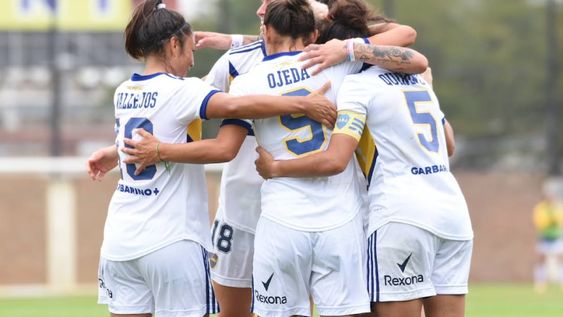 Boca goleó a Lanús y continúa líder en su zona. / Gentileza.
