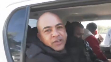 Joel Pessi, el militante de Cristina Kirchner detenido por amenazar de muerte a Javier Milei&nbsp;