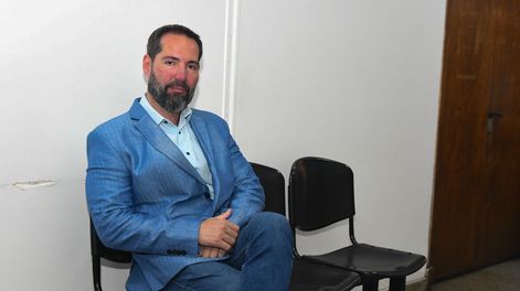 El concejal Martín Antolín se presentó ante la Justicia este martes y se supo que no tiene previsto renunciar. Foto: Ramiro Gomez