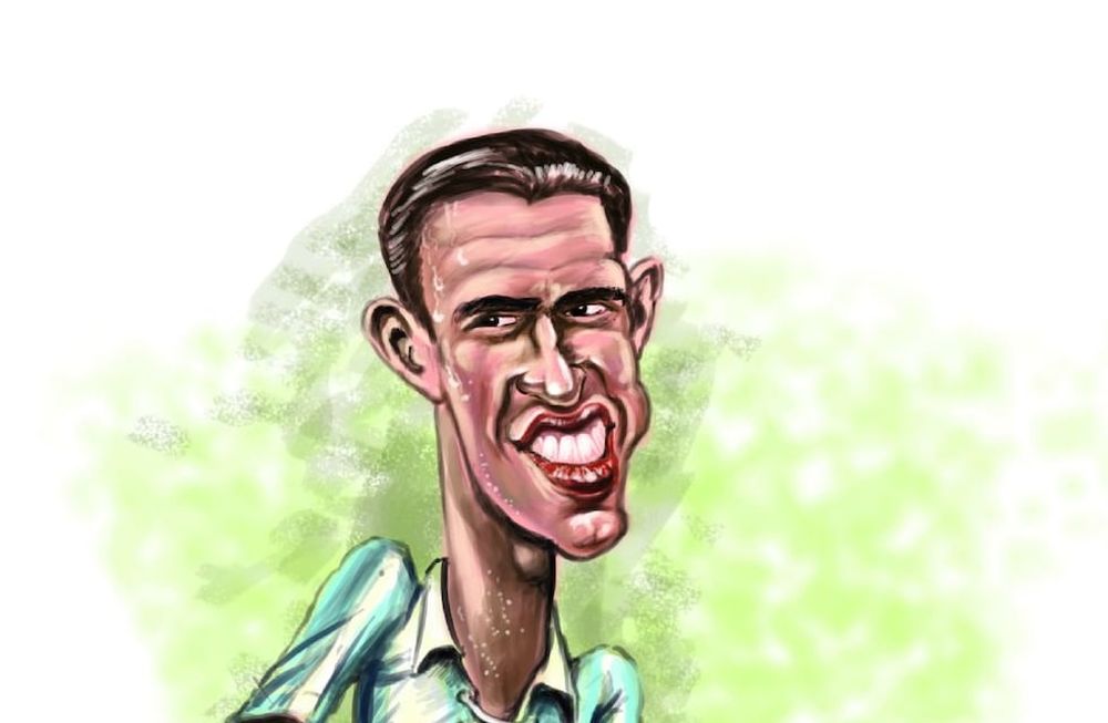 Roberto Irañeta, el Gran Capitán