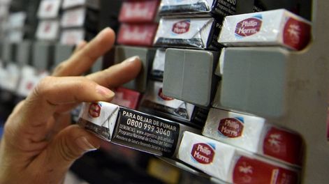 Los Andes | Las empresas de tabaco han hecho y hacen enormes negocios con el producto, a pesar que según los datos cada vez más se fuma menos / Archivo