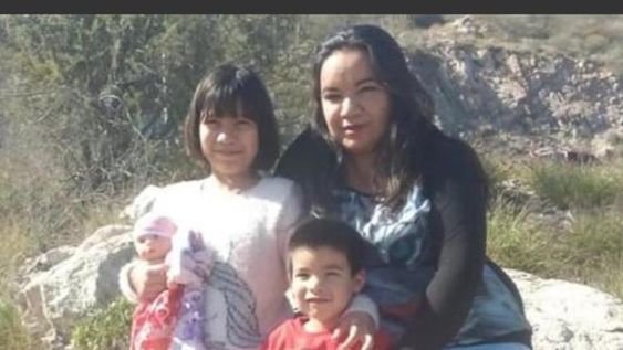 Francisca es mamá de una nena y de un nene, quien cumple años el 29 de agosto.