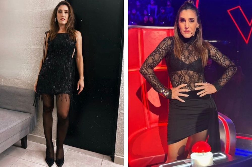 Los sensuales looks de Soledad Pastorutti para La Voz Argentina.