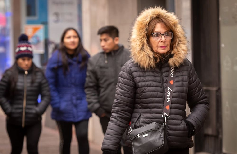 Vuelve el Frío El servicio meteorológico informó que esta semana habrá un marcado descenso de temperatura en la provincia de Mendoza   Foto: Ignacio Blanco / Los Andes