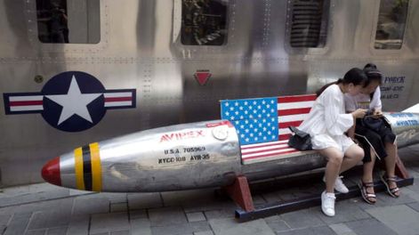 El mundo otra vez en guerra (comercial) - Por Marcelo Cantelmi