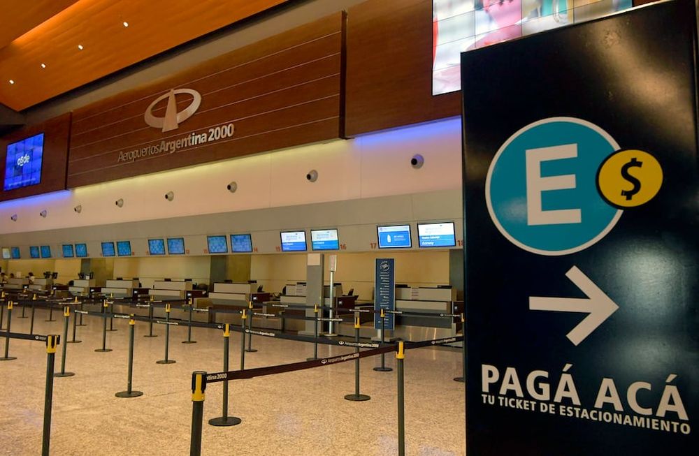 Tormentas eléctricas en Buenos Aires demoraron más de 12 vuelos salían de Mendoza: qué ocurrirá con ellos. Foto: Orlando Pelichotti / Los Andes