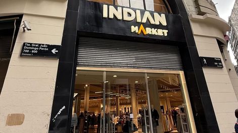 Furor por Indian Market, la megatienda de ropa que vende a precios bajísimos.