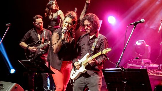 Te presentamos a Roxband, la banda tributo a Roxette que la rompe