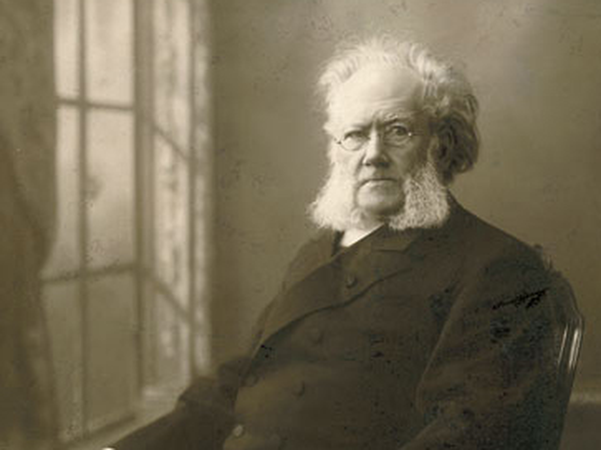 Henrik Johan Ibsen.