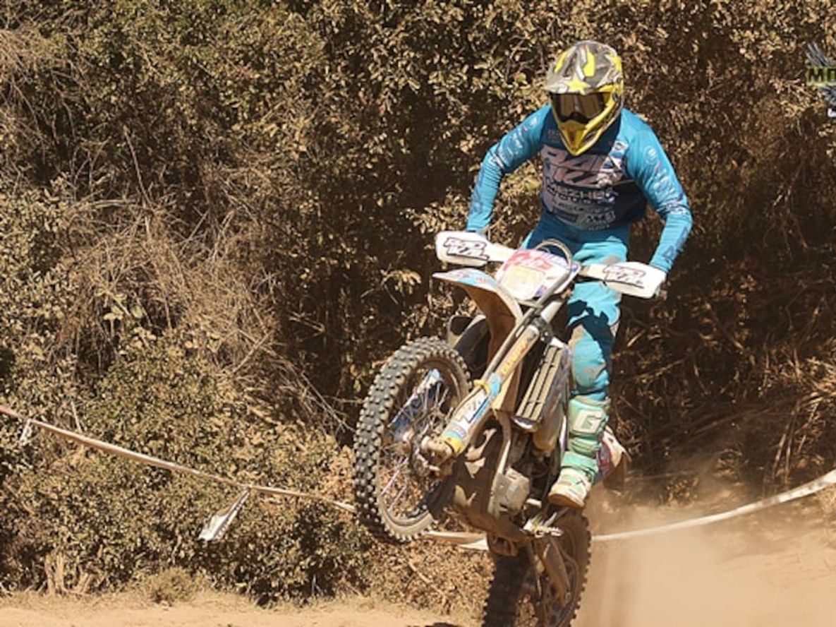 Seguí en vivo a los mendocinos en el Six Days de Enduro