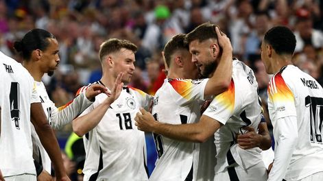 Los Andes | Alemania vapuleó a Escocia en el debut de la Eurocopa.