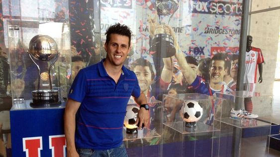 Diego Rivarola: “Soy la imagen de la Universidad de Chile”
