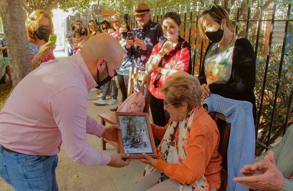 San Francisco del Monte de Oro homenajeó a Cornelio P. Moyano