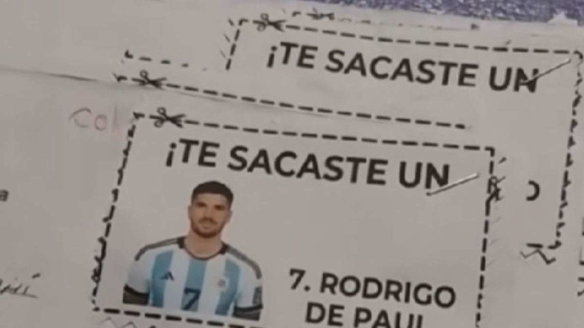 Cambió las notas por jugadores de la Selección Argentina y revolucionó a sus alumnos: 