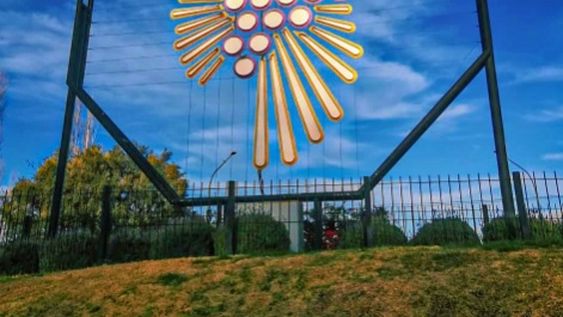 El ataque fue frente a la rotonda del Mapa. Gentileza Municipalidad de San Rafael.&nbsp;