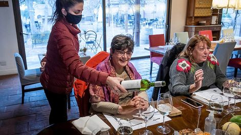“El consumo promedio de los turistas es de $2.500 por persona, por día/ Foto: Ignacio Blanco / Los Andes