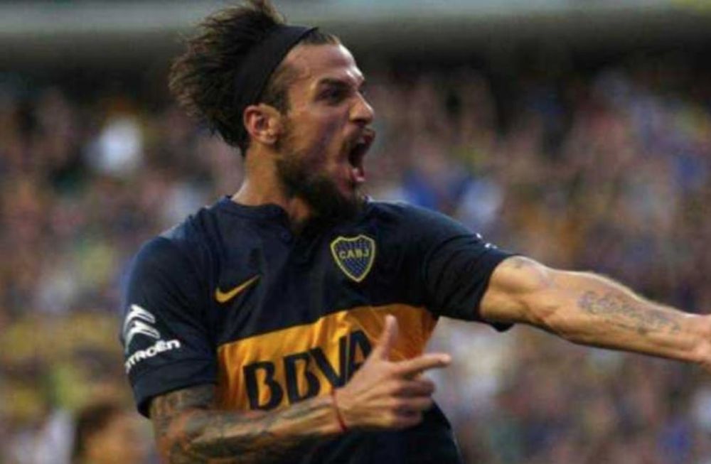 Reapareció Daniel Osvaldo tras el Superclásico y disparó contra Barros Schelotto