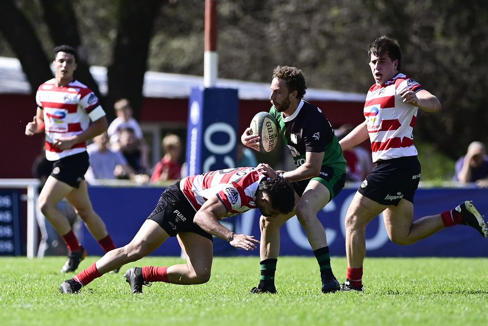 Rugby. Jockey dio cuenta de Duendes en el suplementario.