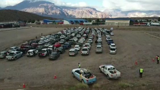 reabrieron el paso cristo redentor tras aludes en alta montana