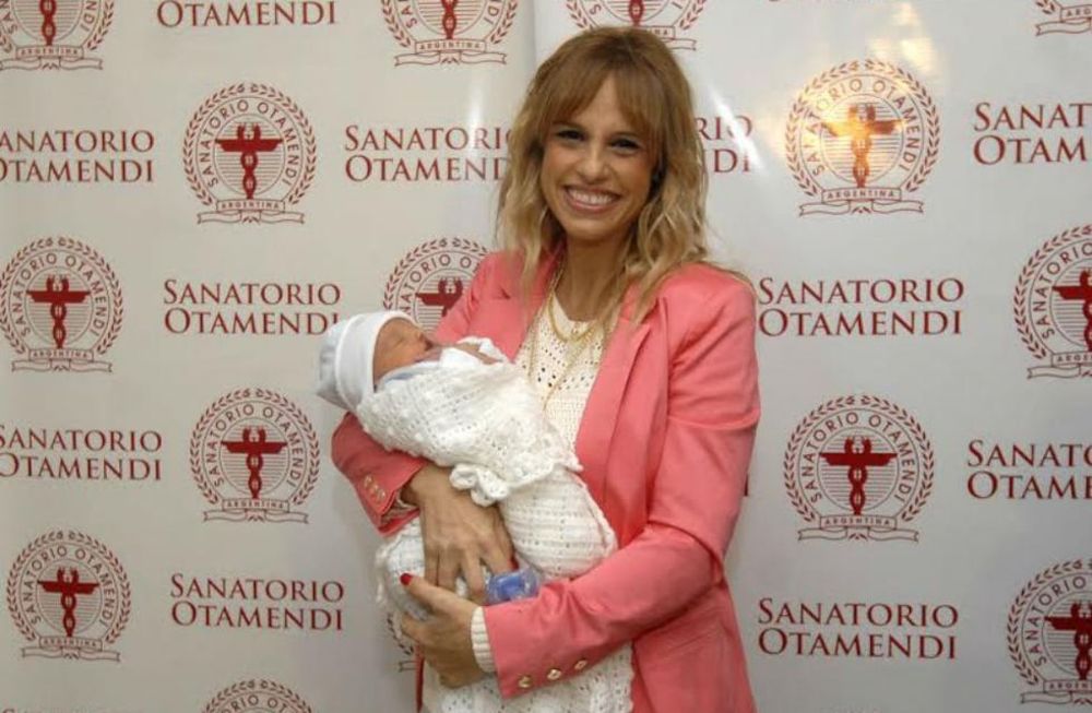 Mariana Fabbiani presentó a Máximo