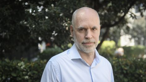 Los Andes | El jefe de Gobierno porteño y candidato presidencial Horacio Rodríguez Larreta (Foto: Federico López Claro)