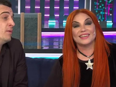Lourdes Fernández y Leandro García Gómez.