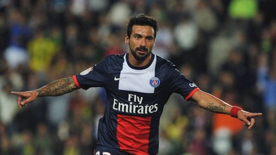 Lavezzi y Cavani no participaron en el entrenamiento del París Saint Germain