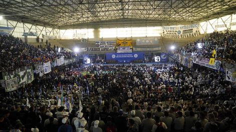 Los Andes | Cristina Fernández De Kirchner PilarFoto CLARÍN