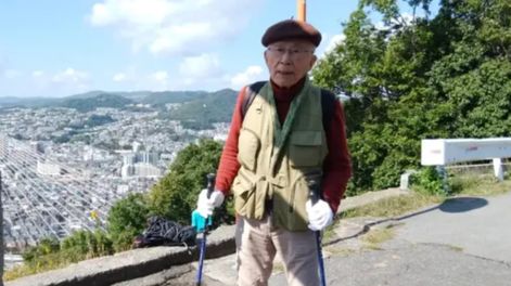 Reizo y una vida de hábitos no negociables. Foto: Canal 13