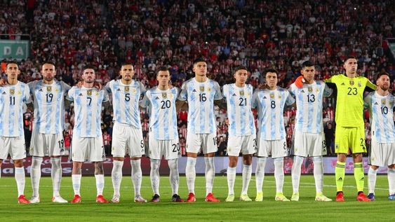 Argentina en Eliminatorias Sudamericanas podría jugar de local, con aforo de estadio casi completo. (Prensa AFA).