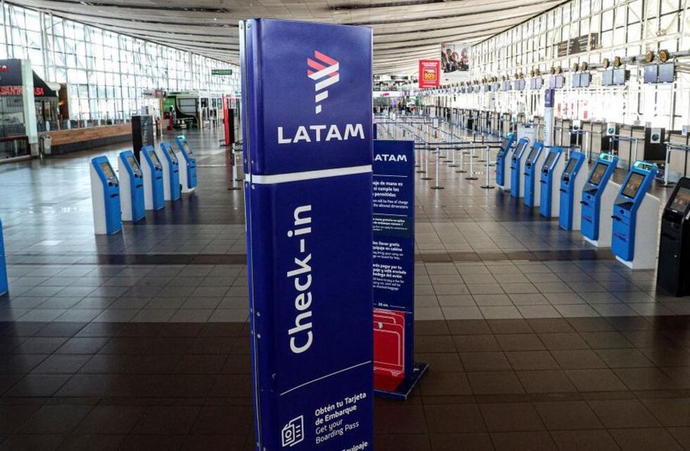 Latam ya vende pasajes a Brasil para el 19 de octubre.