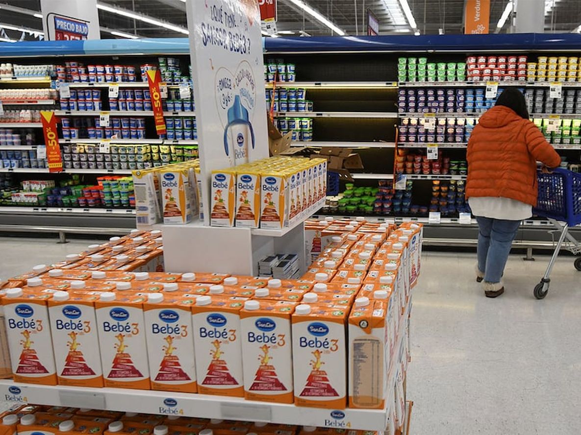 A pesar del congelamientos de precios en el programa Precios Justos el valor de los alimentos aumentó $ 1.500 en el último mes, Foto: José Gutierrez / Los Andes