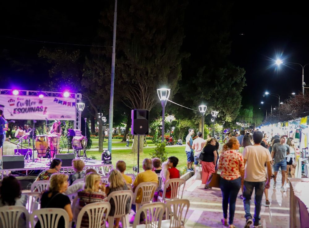 Maipú se prepara para festejar una nueva edición de su feria Cuatro esquinas