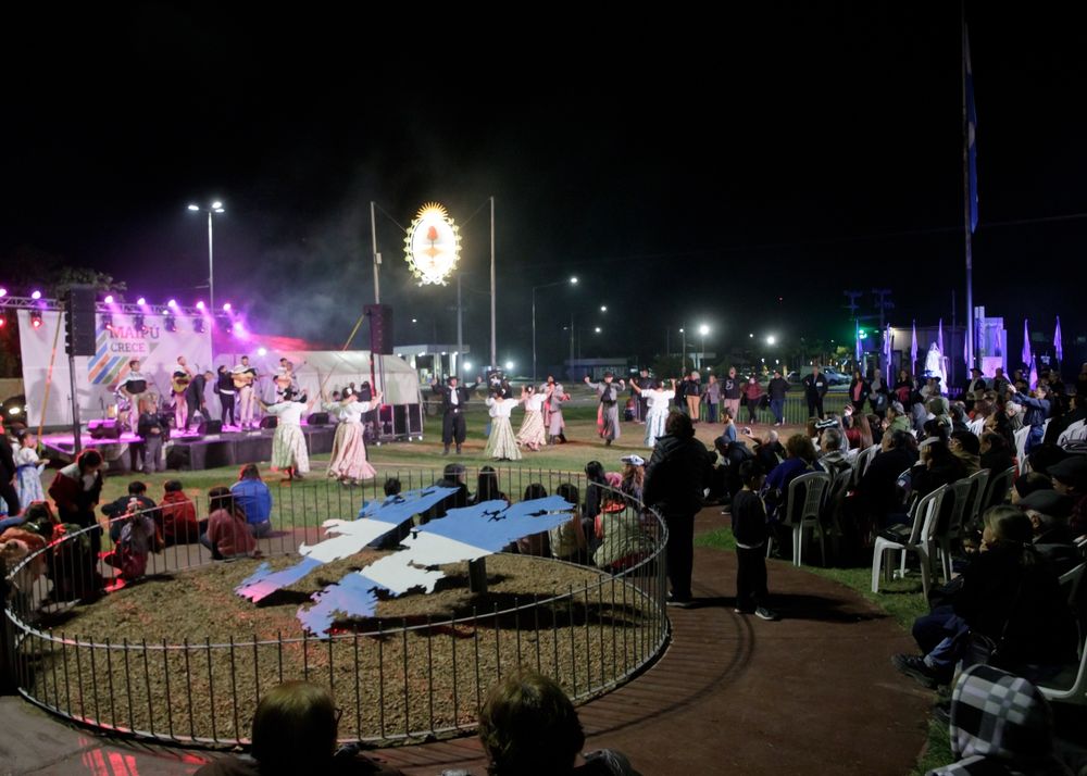 Maipú rindió homenaje a los Héroes de Malvinas