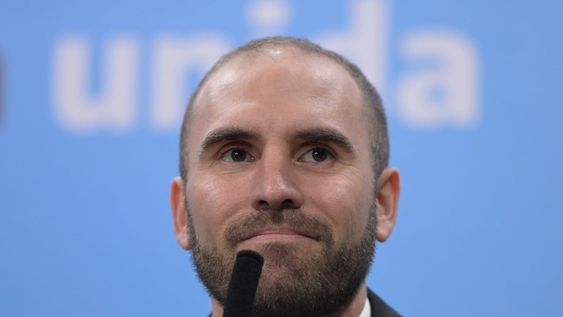 Martín Guzmán, ministro de Economía - AFP