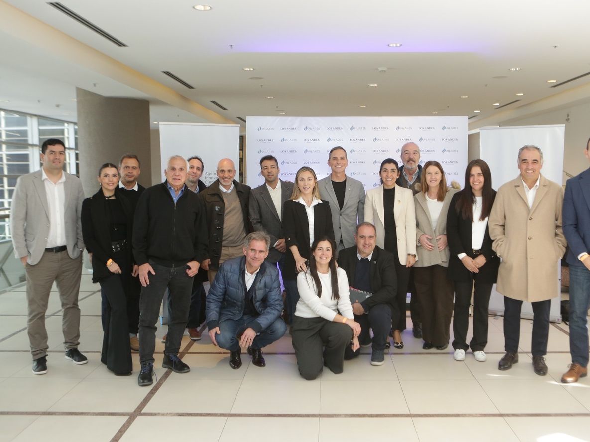 El staff de Polo TIC presente.&nbsp;