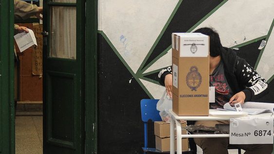 Elecciones en Argentina. Foto Federico Lopez Claro Elecciones en Argentina. Foto Federico Lopez Claro